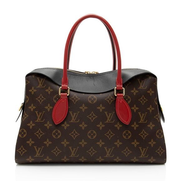 Louis Vuitton Monogram Canvas Tuileries Satchel - Picture 3 of 16